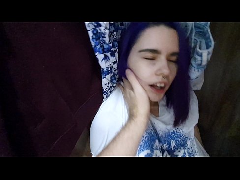 ❤️ Jwenn sè m nan klozèt la epi li te ede l kom Porno nan ht.bestsexporno.ru ☑